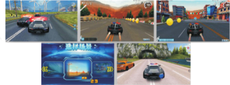 POLICE HOT CHASE 2