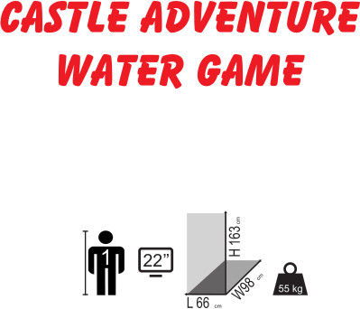 CASTLE ADVENTURE WATER GAME