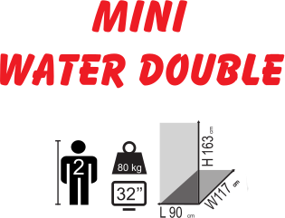 MINI WATER DOUBLE