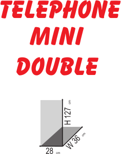 TELEPHONE MINI DOUBLE