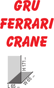 GRU FERRARI CRANE