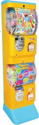DOUBLE VENDING MACHINE
