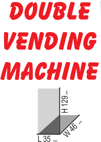 DOUBLE VENDING MACHINE