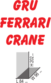 GRU FERRARI CRANE BIG